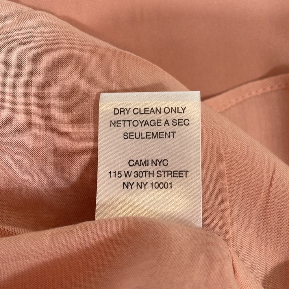 Cami NYC Kat Cami NWT L Color Is Cameo Silk - Picture 7 of 16